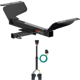 For 2018-2024 Chevy Equinox Trailer Hitch + Wiring 4 Pin Except Diesel & Premier Curt 12201 56429 1-1/4 Tow Receiver For 2018-2024 Chevy Equinox Trailer Hitch + Wiring 4 Pin Except Diesel & Premier Curt 12201 56429 1-1/4 Tow Receiver