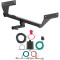 For 2021-2024 Nissan Rogue Trailer Hitch + Wiring 4 Pin Fits All Models Curt 12202 56459 1-1/4 Tow Receiver For 2021-2024 Nissan Rogue Trailer Hitch + Wiring 4 Pin Fits All Models Curt 12202 56459 1-1/4 Tow Receiver