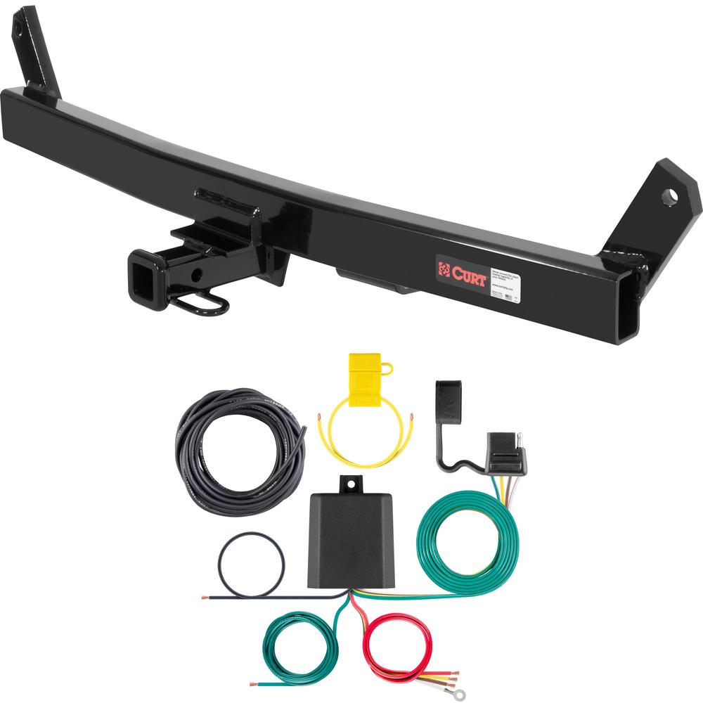For 1998-2000 Volvo V70 Trailer Hitch + Wiring 4 Pin Fits All Models Curt 12211 59236 1-1/4 Tow Receiver For 1998-2000 Volvo V70 Trailer Hitch + Wiring 4 Pin Fits All Models Curt 12211 59236 1-1/4 Tow Receiver