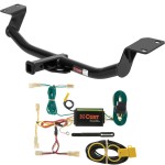 For 2003-2008 Pontiac Vibe Trailer Hitch + Wiring 4 Pin Fits GT Curt 12221 55057 1-1/4 Tow Receiver For 2003-2008 Pontiac Vibe Trailer Hitch + Wiring 4 Pin Fits GT Curt 12221 55057 1-1/4 Tow Receiver