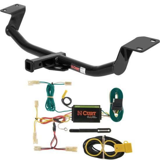 For 2003-2008 Pontiac Vibe Trailer Hitch + Wiring 4 Pin Fits GT Curt 12221 55057 1-1/4 Tow Receiver For 2003-2008 Pontiac Vibe Trailer Hitch + Wiring 4 Pin Fits GT Curt 12221 55057 1-1/4 Tow Receiver