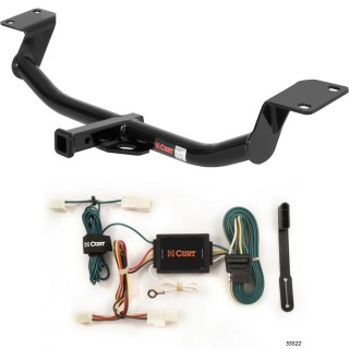For 2003-2008 Toyota Matrix Trailer Hitch + Wiring 4 Pin Fits All Except Canadian Models Curt 12221 55522 1-1/4 Tow Receiver For 2003-2008 Toyota Matrix Trailer Hitch + Wiring 4 Pin Fits All Except Canadian Models Curt 12221 55522 1-1/4 Tow Receiver