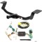 For 2009-2013 Toyota Matrix Trailer Hitch + Wiring 4 Pin Fits All Models Curt 12221 56035 1-1/4 Tow Receiver For 2009-2013 Toyota Matrix Trailer Hitch + Wiring 4 Pin Fits All Models Curt 12221 56035 1-1/4 Tow Receiver