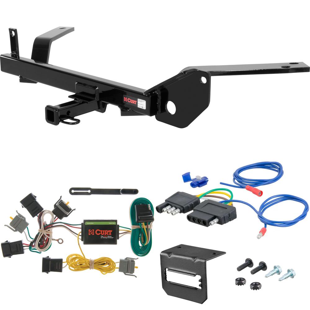 For 1996-2005 Mercury Sable Trailer Hitch + Wiring 5 Pin Fits Wagon Except w/ Dual Exhaust Curt 12232 1-1/4 Tow Receiver For 1996-2005 Mercury Sable Trailer Hitch + Wiring 5 Pin Fits Wagon Except w/ Dual Exhaust Curt 12232 1-1/4 Tow Receiver
