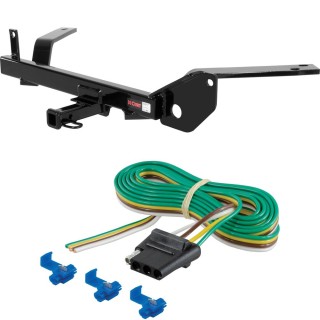 For 1986-2007 Ford Taurus Trailer Hitch + Wiring 4 Pin Fits All Models Curt 12232 58044 1-1/4 Tow Receiver For 1986-2007 Ford Taurus Trailer Hitch + Wiring 4 Pin Fits All Models Curt 12232 58044 1-1/4 Tow Receiver