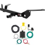 For 1986-1995 Mercury Sable Trailer Hitch + Wiring 4 Pin Fits Wagon Except w/ Dual Exhaust Curt 12232 59236 1-1/4 Tow Receiver For 1986-1995 Mercury Sable Trailer Hitch + Wiring 4 Pin Fits Wagon Except w/ Dual Exhaust Curt 12232 59236 1-1/4 Tow Receiver