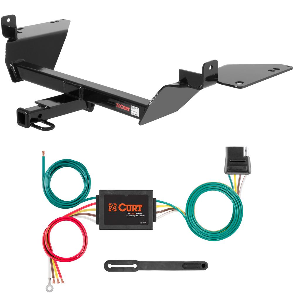 For 1998-2002 Oldsmobile Intrigue Trailer Hitch + Wiring 4 Pin Fits All Models Curt 12239 56175 1-1/4 Tow Receiver For 1998-2002 Oldsmobile Intrigue Trailer Hitch + Wiring 4 Pin Fits All Models Curt 12239 56175 1-1/4 Tow Receiver
