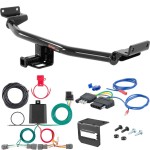 For 2016-2018 Hyundai Tucson Trailer Hitch + Wiring 5 Pin Fits All Models Curt 12241 1-1/4 Tow Receiver For 2016-2018 Hyundai Tucson Trailer Hitch + Wiring 5 Pin Fits All Models Curt 12241 1-1/4 Tow Receiver