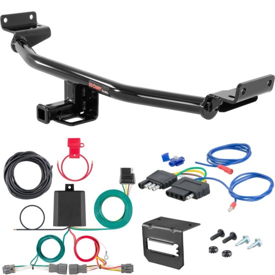 For 2016-2018 Hyundai Tucson Trailer Hitch + Wiring 5 Pin Fits All Models Curt 12241 1-1/4 Tow Receiver For 2016-2018 Hyundai Tucson Trailer Hitch + Wiring 5 Pin Fits All Models Curt 12241 1-1/4 Tow Receiver