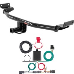 For 2019-2021 Hyundai Tucson Trailer Hitch + Wiring 4 Pin Except Night Edition Curt 12241 56442 1-1/4 Tow Receiver