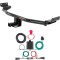For 2019-2021 Hyundai Tucson Trailer Hitch + Wiring 4 Pin Except Night Edition Curt 12241 56442 1-1/4 Tow Receiver For 2019-2021 Hyundai Tucson Trailer Hitch + Wiring 4 Pin Except Night Edition Curt 12241 56442 1-1/4 Tow Receiver