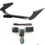 For 2008 Jeep Liberty Trailer Hitch + Wiring 4 Pin Fits w/ Tow Prep Package Curt 12245 55381 1-1/4 Tow Receiver For 2008 Jeep Liberty Trailer Hitch + Wiring 4 Pin Fits w/ Tow Prep Package Curt 12245 55381 1-1/4 Tow Receiver