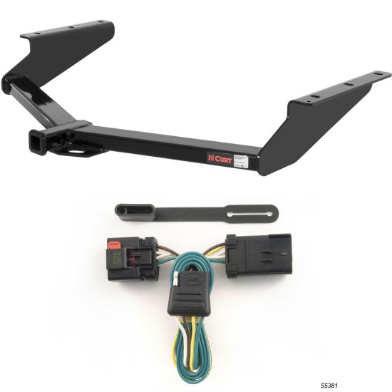 For 2008 Jeep Liberty Trailer Hitch + Wiring 4 Pin Fits w/ Tow Prep Package Curt 12245 55381 1-1/4 Tow Receiver For 2008 Jeep Liberty Trailer Hitch + Wiring 4 Pin Fits w/ Tow Prep Package Curt 12245 55381 1-1/4 Tow Receiver