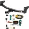For 2007-2010 Jeep Compass Trailer Hitch + Wiring 4 Pin Fits All Models Curt 12255 55050 1-1/4 Tow Receiver