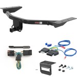 For 2004-2006 Chrysler Pacifica Trailer Hitch + Wiring 5 Pin Fits w/ Tow Prep Package Curt 12262 1-1/4 Tow Receiver
