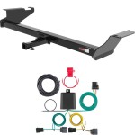 For 2008-2010 Dodge Grand Caravan Trailer Hitch + Wiring 4 Pin Fits All Models Curt 12264 56333 1-1/4 Tow Receiver For 2008-2010 Dodge Grand Caravan Trailer Hitch + Wiring 4 Pin Fits All Models Curt 12264 56333 1-1/4 Tow Receiver