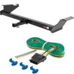 For 2009-2014 VW Routan Trailer Hitch + Wiring 4 Pin Fits All Models Curt 12264 58044 1-1/4 Tow Receiver For 2009-2014 VW Routan Trailer Hitch + Wiring 4 Pin Fits All Models Curt 12264 58044 1-1/4 Tow Receiver