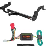 For 1996-1999 Subaru Legacy Trailer Hitch + Wiring 4 Pin Except Sport Curt 12270 55370 1-1/4 Tow Receiver For 1996-1999 Subaru Legacy Trailer Hitch + Wiring 4 Pin Except Sport Curt 12270 55370 1-1/4 Tow Receiver