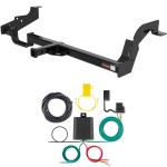 For 1990-1995 Subaru Legacy Trailer Hitch + Wiring 4 Pin Fits All Models Curt 12270 59236 1-1/4 Tow Receiver