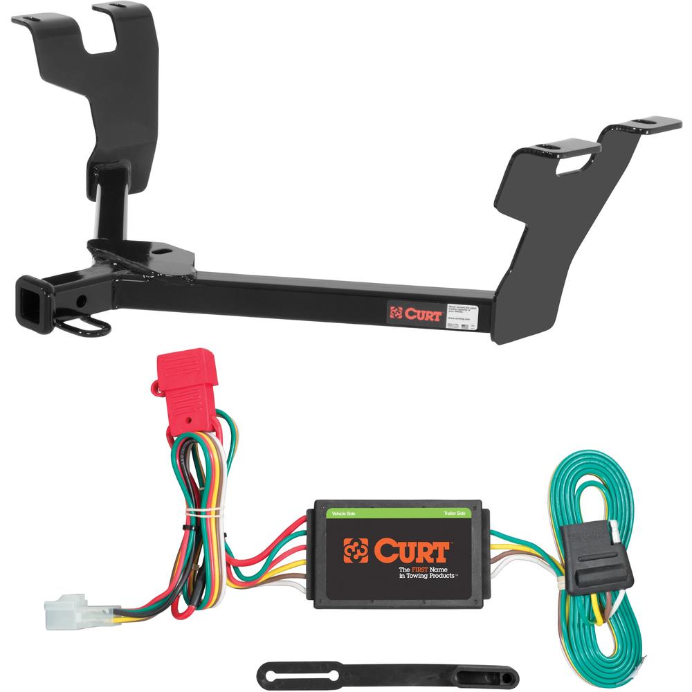 For 2005-2009 Subaru Outback Trailer Hitch + Wiring 4 Pin Fits Wagon Except Sport Curt 12284 55370 1-1/4 Tow Receiver For 2005-2009 Subaru Outback Trailer Hitch + Wiring 4 Pin Fits Wagon Except Sport Curt 12284 55370 1-1/4 Tow Receiver