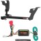 For 2005-2009 Subaru Outback Trailer Hitch + Wiring 4 Pin Fits Wagon Except Sport Curt 12284 55370 1-1/4 Tow Receiver For 2005-2009 Subaru Outback Trailer Hitch + Wiring 4 Pin Fits Wagon Except Sport Curt 12284 55370 1-1/4 Tow Receiver