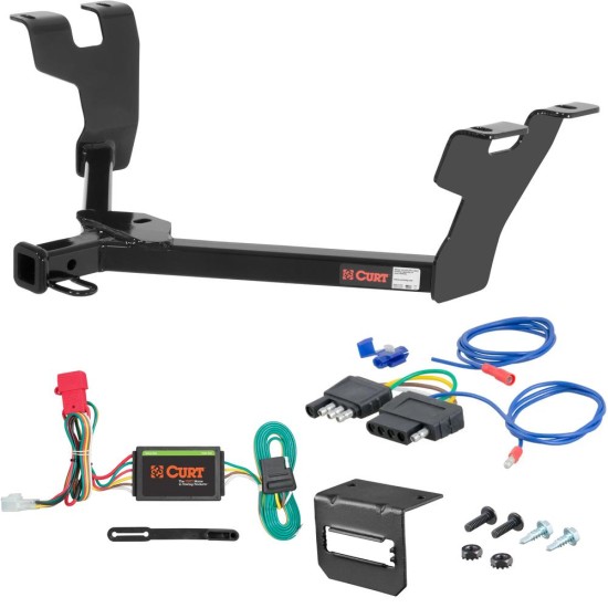 For 2005-2009 Subaru Outback Trailer Hitch + Wiring 5 Pin Fits Wagon Except Sport Curt 12284 1-1/4 Tow Receiver For 2005-2009 Subaru Outback Trailer Hitch + Wiring 5 Pin Fits Wagon Except Sport Curt 12284 1-1/4 Tow Receiver