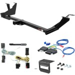 For 2004-2007 Dodge Caravan Trailer Hitch + Wiring 5 Pin Fits w/ Stow-n-Go Curt 12289 1-1/4 Tow Receiver For 2004-2007 Dodge Caravan Trailer Hitch + Wiring 5 Pin Fits w/ Stow-n-Go Curt 12289 1-1/4 Tow Receiver