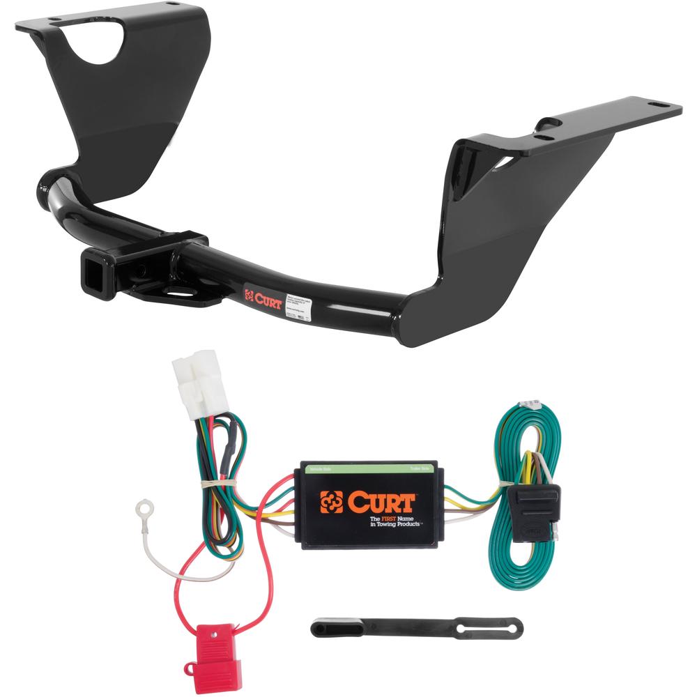 For 2010-2013 Subaru Outback Wagon Trailer Hitch + Wiring 4 Pin Fits All Models Curt 12290 56040 1-1/4 Tow Receiver For 2010-2013 Subaru Outback Wagon Trailer Hitch + Wiring 4 Pin Fits All Models Curt 12290 56040 1-1/4 Tow Receiver