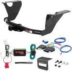 For 2010-2013 Subaru Outback Wagon Trailer Hitch + Wiring 5 Pin Fits All Models Curt 12290 1-1/4 Tow Receiver For 2010-2013 Subaru Outback Wagon Trailer Hitch + Wiring 5 Pin Fits All Models Curt 12290 1-1/4 Tow Receiver