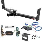For 2006 Pontiac Torrent Trailer Hitch + Wiring 5 Pin Fits All Models Curt 12291 1-1/4 Tow Receiver For 2006 Pontiac Torrent Trailer Hitch + Wiring 5 Pin Fits All Models Curt 12291 1-1/4 Tow Receiver