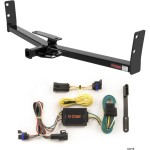 For 2002-2007 Saturn Vue Trailer Hitch + Wiring 4 Pin Fits All Models Curt 12291 56018 1-1/4 Tow Receiver For 2002-2007 Saturn Vue Trailer Hitch + Wiring 4 Pin Fits All Models Curt 12291 56018 1-1/4 Tow Receiver