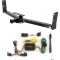 For 2002-2007 Saturn Vue Trailer Hitch + Wiring 4 Pin Fits All Models Curt 12291 56018 1-1/4 Tow Receiver For 2002-2007 Saturn Vue Trailer Hitch + Wiring 4 Pin Fits All Models Curt 12291 56018 1-1/4 Tow Receiver