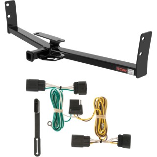 For 2010-2017 Chevy Equinox Trailer Hitch + Wiring 4 Pin Fits All Models Curt 12291 56094 1-1/4 Tow Receiver For 2010-2017 Chevy Equinox Trailer Hitch + Wiring 4 Pin Fits All Models Curt 12291 56094 1-1/4 Tow Receiver