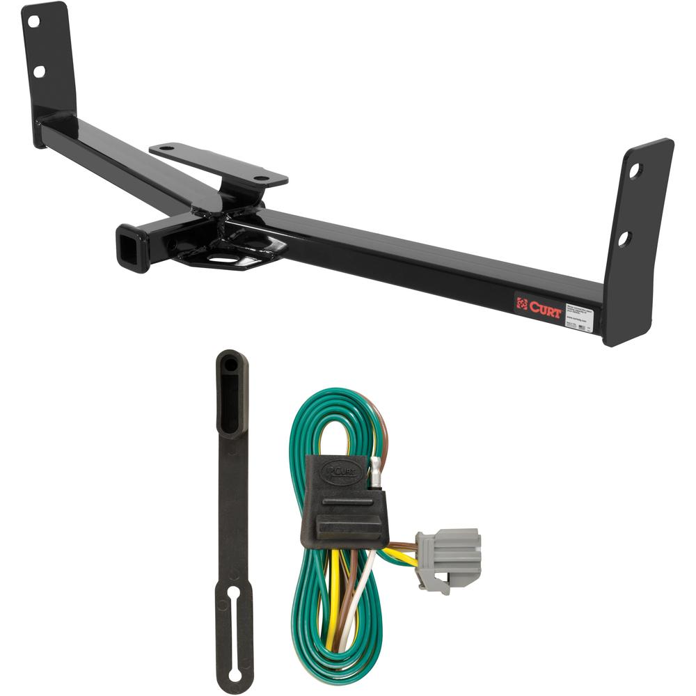 For 2010-2017 Chevy Equinox Trailer Hitch + Wiring 4 Pin Fits Models w/ Factory Tow Package Curt 12291 56210 1-1/4 Tow Receiver For 2010-2017 Chevy Equinox Trailer Hitch + Wiring 4 Pin Fits Models w/ Factory Tow Package Curt 12291 56210 1-1/4 Tow Receiver