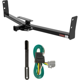 For 2010-2017 Chevy Equinox Trailer Hitch + Wiring 4 Pin Fits Models w/ Factory Tow Package Curt 12291 56210 1-1/4 Tow Receiver For 2010-2017 Chevy Equinox Trailer Hitch + Wiring 4 Pin Fits Models w/ Factory Tow Package Curt 12291 56210 1-1/4 Tow Receiver
