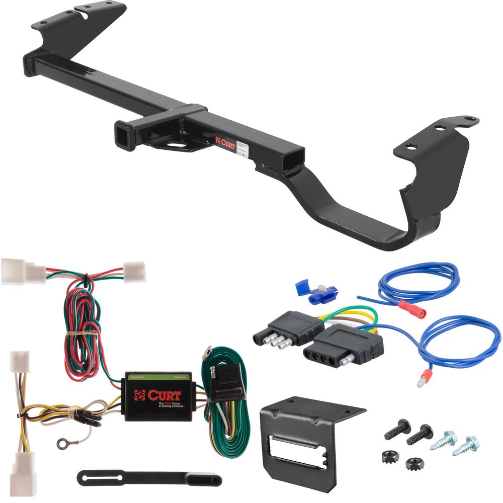 For 2002-2006 Toyota Camry Trailer Hitch + Wiring 5 Pin Fits All Models Curt 12339 1-1/4 Tow Receiver For 2002-2006 Toyota Camry Trailer Hitch + Wiring 5 Pin Fits All Models Curt 12339 1-1/4 Tow Receiver