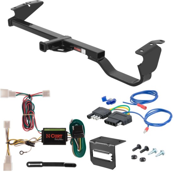 For 2002-2006 Toyota Camry Trailer Hitch + Wiring 5 Pin Fits All Models Curt 12339 1-1/4 Tow Receiver For 2002-2006 Toyota Camry Trailer Hitch + Wiring 5 Pin Fits All Models Curt 12339 1-1/4 Tow Receiver