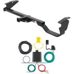 For 1999-2003 Toyota Solara Trailer Hitch + Wiring 4 Pin Fits All Models Curt 12339 59236 1-1/4 Tow Receiver For 1999-2003 Toyota Solara Trailer Hitch + Wiring 4 Pin Fits All Models Curt 12339 59236 1-1/4 Tow Receiver