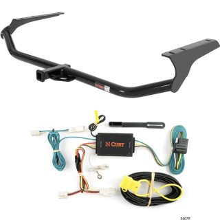 For 2009-2015 Toyota Venza Trailer Hitch + Wiring 4 Pin Fits All Including AWD Curt 12341 56079 1-1/4 Tow Receiver For 2009-2015 Toyota Venza Trailer Hitch + Wiring 4 Pin Fits All Including AWD Curt 12341 56079 1-1/4 Tow Receiver