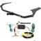For 2009-2015 Toyota Venza Trailer Hitch + Wiring 4 Pin Fits All Including AWD Curt 12341 56079 1-1/4 Tow Receiver For 2009-2015 Toyota Venza Trailer Hitch + Wiring 4 Pin Fits All Including AWD Curt 12341 56079 1-1/4 Tow Receiver