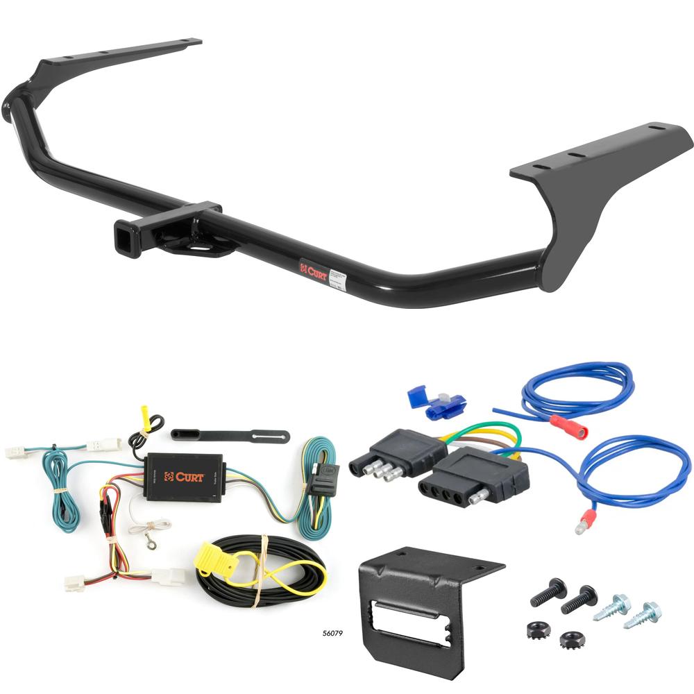 For 2009-2015 Toyota Venza Trailer Hitch + Wiring 5 Pin Fits All Including AWD Curt 12341 1-1/4 Tow Receiver For 2009-2015 Toyota Venza Trailer Hitch + Wiring 5 Pin Fits All Including AWD Curt 12341 1-1/4 Tow Receiver