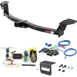 For 2007-2009 Toyota Camry Trailer Hitch + Wiring 5 Pin Except Hybrid & SE Curt 12343 1-1/4 Tow Receiver For 2007-2009 Toyota Camry Trailer Hitch + Wiring 5 Pin Except Hybrid & SE Curt 12343 1-1/4 Tow Receiver