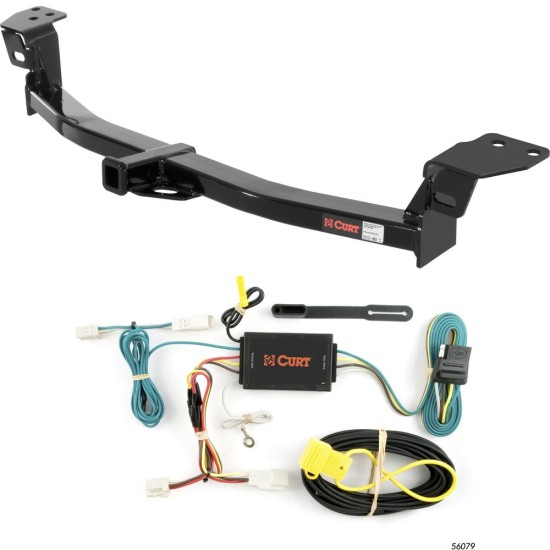 For 2010-2011 Toyota Camry Trailer Hitch + Wiring 4 Pin Except Hybrid & SE Curt 12343 56079 1-1/4 Tow Receiver For 2010-2011 Toyota Camry Trailer Hitch + Wiring 4 Pin Except Hybrid & SE Curt 12343 56079 1-1/4 Tow Receiver