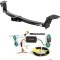 For 2010-2011 Toyota Camry Trailer Hitch + Wiring 4 Pin Except Hybrid & SE Curt 12343 56079 1-1/4 Tow Receiver For 2010-2011 Toyota Camry Trailer Hitch + Wiring 4 Pin Except Hybrid & SE Curt 12343 56079 1-1/4 Tow Receiver