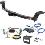 For 2007-2011 Toyota Camry Trailer Hitch + Wiring 5 Pin Fits Hybrid models only Except SE Curt 12343 1-1/4 Tow Receiver For 2007-2011 Toyota Camry Trailer Hitch + Wiring 5 Pin Fits Hybrid models only Except SE Curt 12343 1-1/4 Tow Receiver
