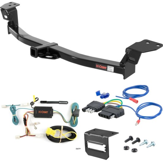For 2007-2011 Toyota Camry Trailer Hitch + Wiring 5 Pin Fits Hybrid models only Except SE Curt 12343 1-1/4 Tow Receiver For 2007-2011 Toyota Camry Trailer Hitch + Wiring 5 Pin Fits Hybrid models only Except SE Curt 12343 1-1/4 Tow Receiver