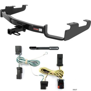 For 2004-2007 Chrysler Town & Country Trailer Hitch + Wiring 4 Pin Except w/ Stow-n-Go & Sport Curt 12362 55537 1-1/4 Tow Receiver For 2004-2007 Chrysler Town & Country Trailer Hitch + Wiring 4 Pin Except w/ Stow-n-Go & Sport Curt 12362 55537 1-1/4 Tow Receiver