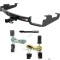 For 2004-2007 Chrysler Town & Country Trailer Hitch + Wiring 4 Pin Except w/ Stow-n-Go & Sport Curt 12362 55537 1-1/4 Tow Receiver For 2004-2007 Chrysler Town & Country Trailer Hitch + Wiring 4 Pin Except w/ Stow-n-Go & Sport Curt 12362 55537 1-1/4 Tow Receiver