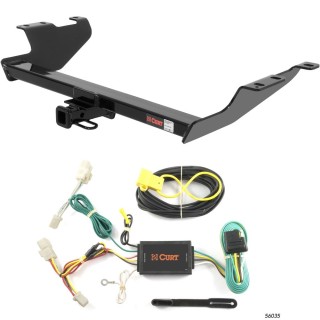 For 2011-2015 Scion xB Trailer Hitch + Wiring 4 Pin Fits All Models Curt 12490 56035 1-1/4 Tow Receiver For 2011-2015 Scion xB Trailer Hitch + Wiring 4 Pin Fits All Models Curt 12490 56035 1-1/4 Tow Receiver