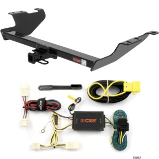 For 2008-2010 Scion xB Trailer Hitch + Wiring 4 Pin Fits All Models Curt 12490 56062 1-1/4 Tow Receiver For 2008-2010 Scion xB Trailer Hitch + Wiring 4 Pin Fits All Models Curt 12490 56062 1-1/4 Tow Receiver